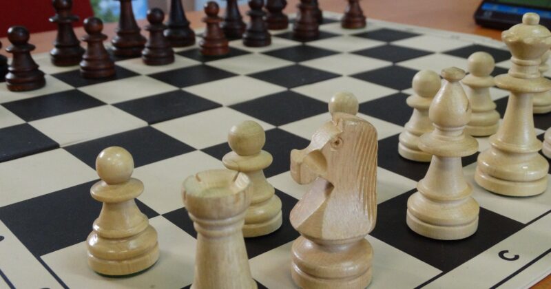 zajęcia klubowe – szachy