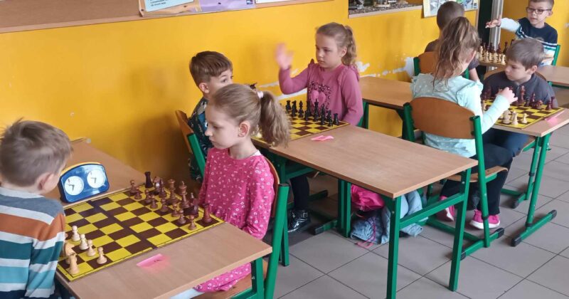 Mistrzostwa Szkoły Podstawowej we Włoszakowicach w szachach szybkich – klasy młodsze