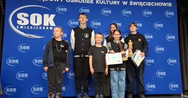 Turniej Szachowy -Jubileusz 50-lecia Samorządowego Ośrodka Kultury w Święciechowie