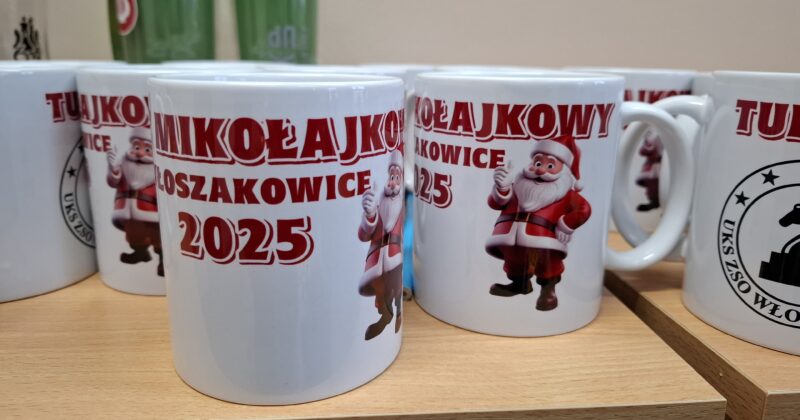 Mikołajkowe pierwsze kroki – UKS ZSO Włoszakowice