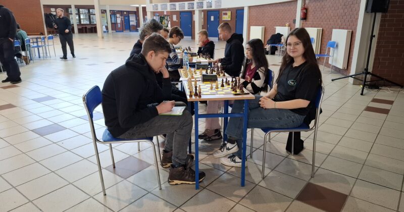 Noworoczny Turniej Klasyfikacyjny w Lesznie – Brawo Magda!