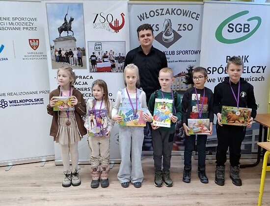 Zimowy Turniej Szachowy dla najmłodszych