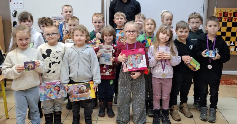 Turniej dla najmłodszych