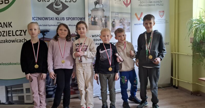 Turniej szachowy w klasie 1 C