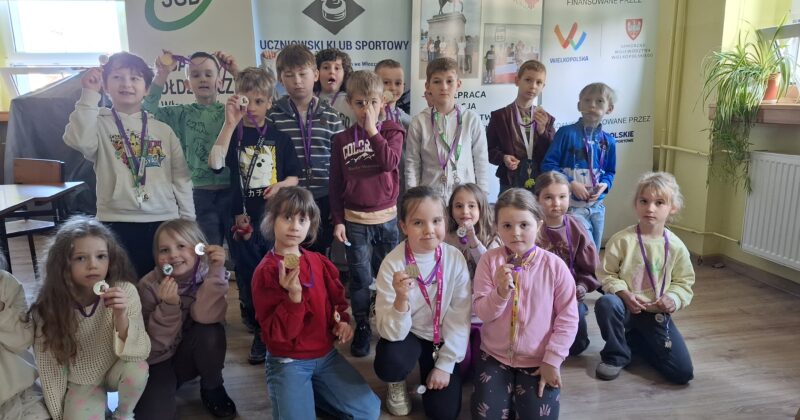 Turniej szachowy klasa 1A