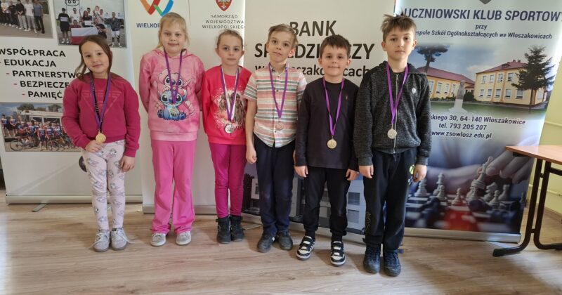 Turniej szachowy klasy 2A