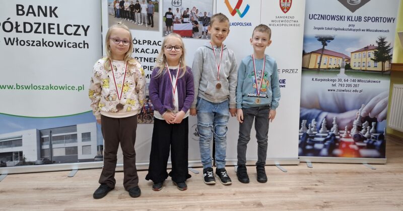 Turniej szachowy- klasa 2 b