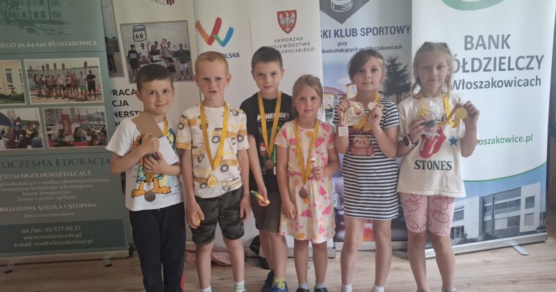 Turniej wakacyjny klasa 1 b