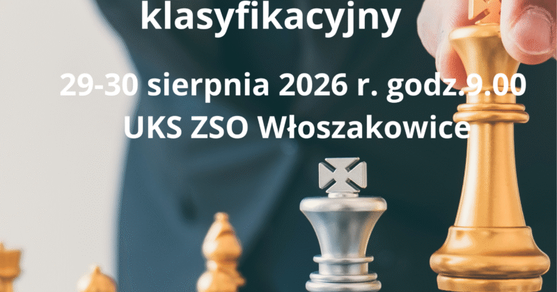 Żegnajcie Wakacje – turniej klasyfikacyjny